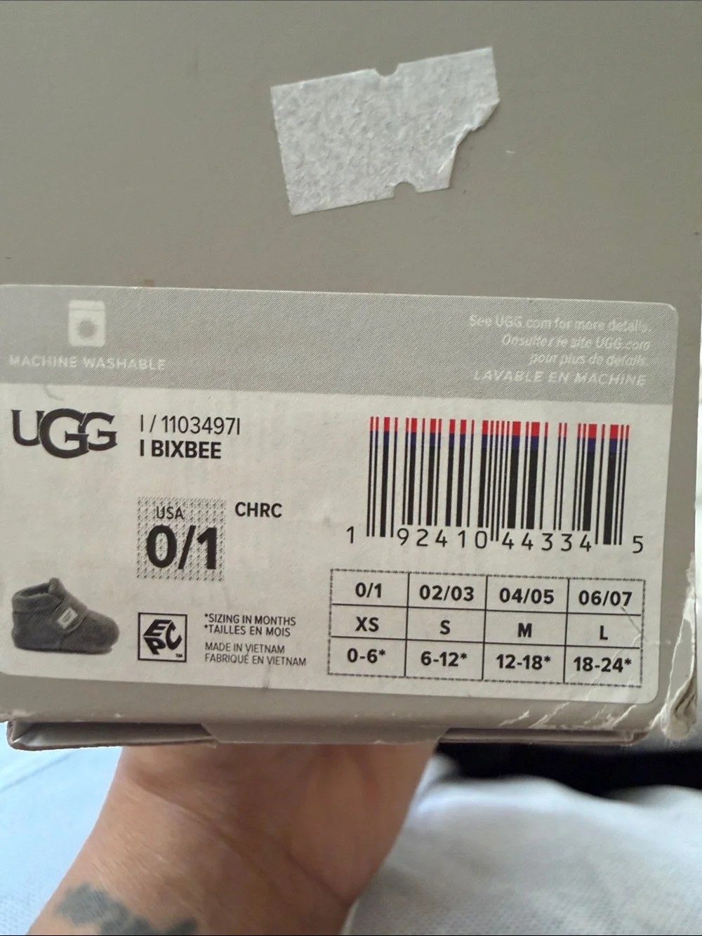 UGG soft plush